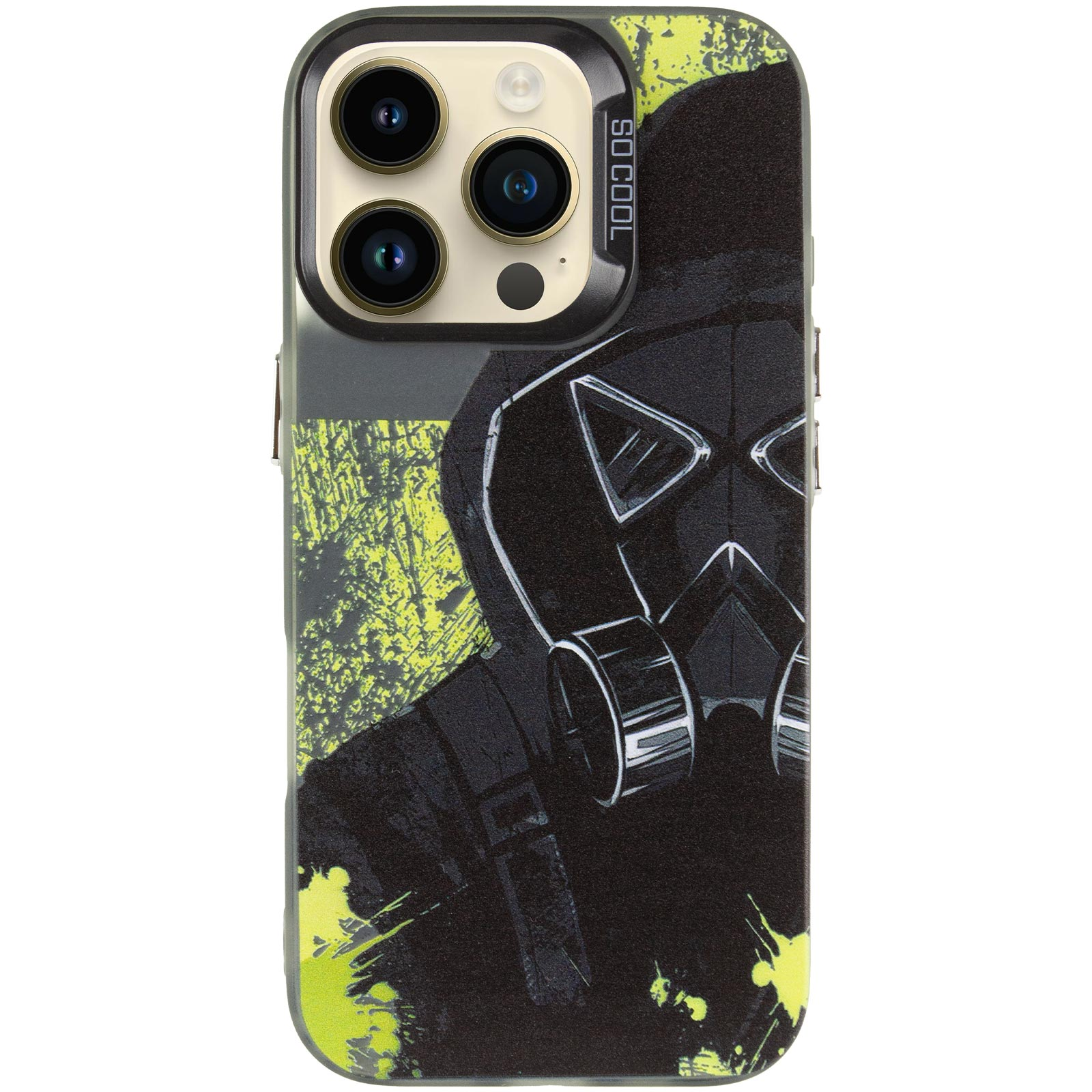 Чохол TPU+PC So Cool для Apple iPhone 16 Pro Max (6.9"), Stalker 1, TPU+PC, купити оптом з доставкою