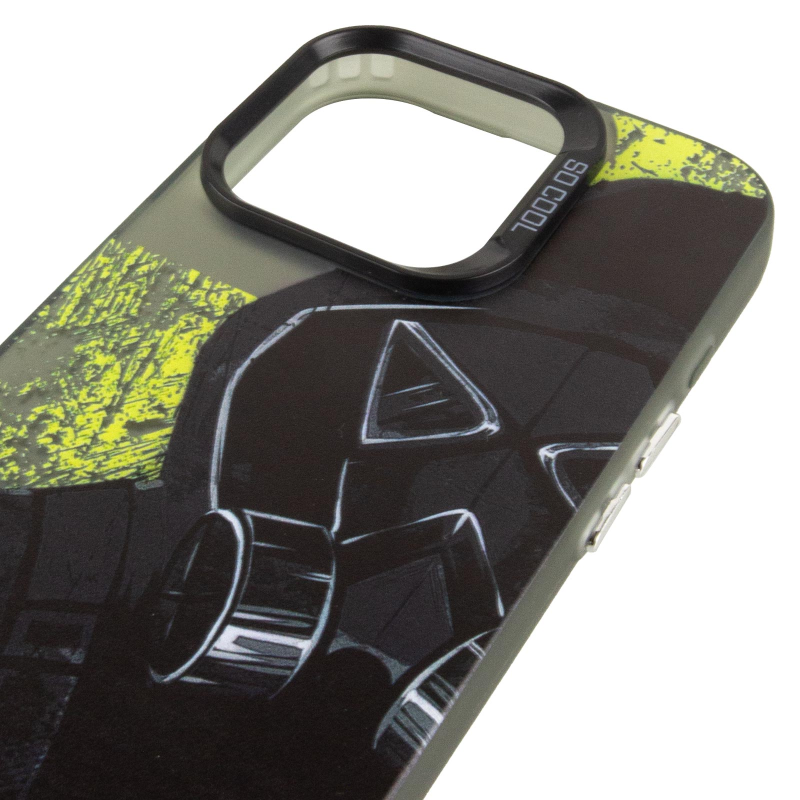 Чохол TPU+PC So Cool для Apple iPhone 16 Pro Max (6.9"), Stalker 3, TPU+PC, купити оптом з доставкою