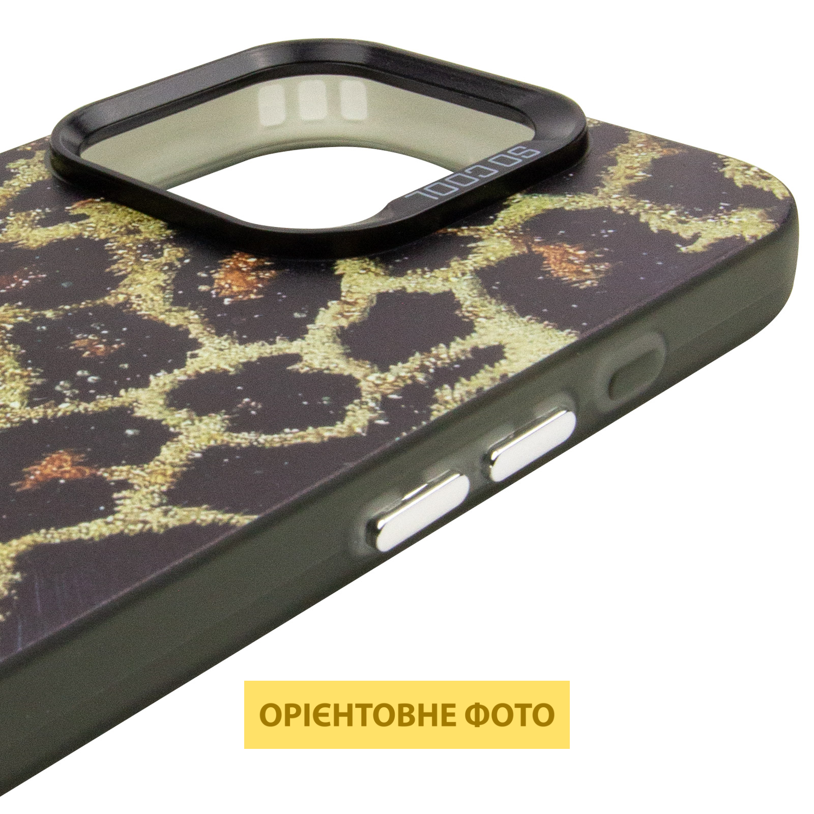 Чохол TPU+PC So Cool для Apple iPhone 16 Pro Max (6.9"), Leopard 3, TPU+PC, купити оптом з доставкою