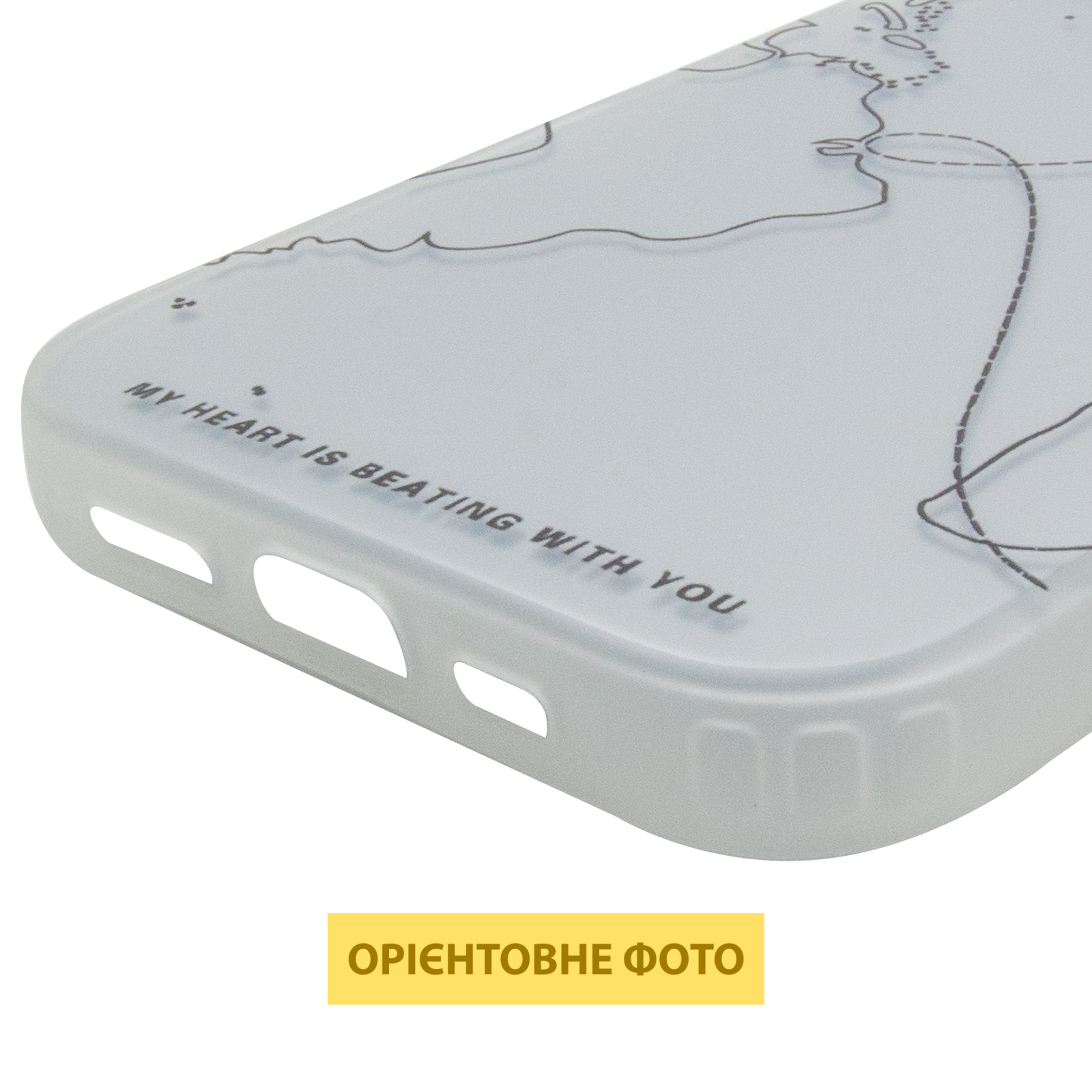 Чохол TPU+PC So Cool для Apple iPhone 16 Pro Max (6.9"), My Heart 4, TPU+PC, купити оптом з доставкою