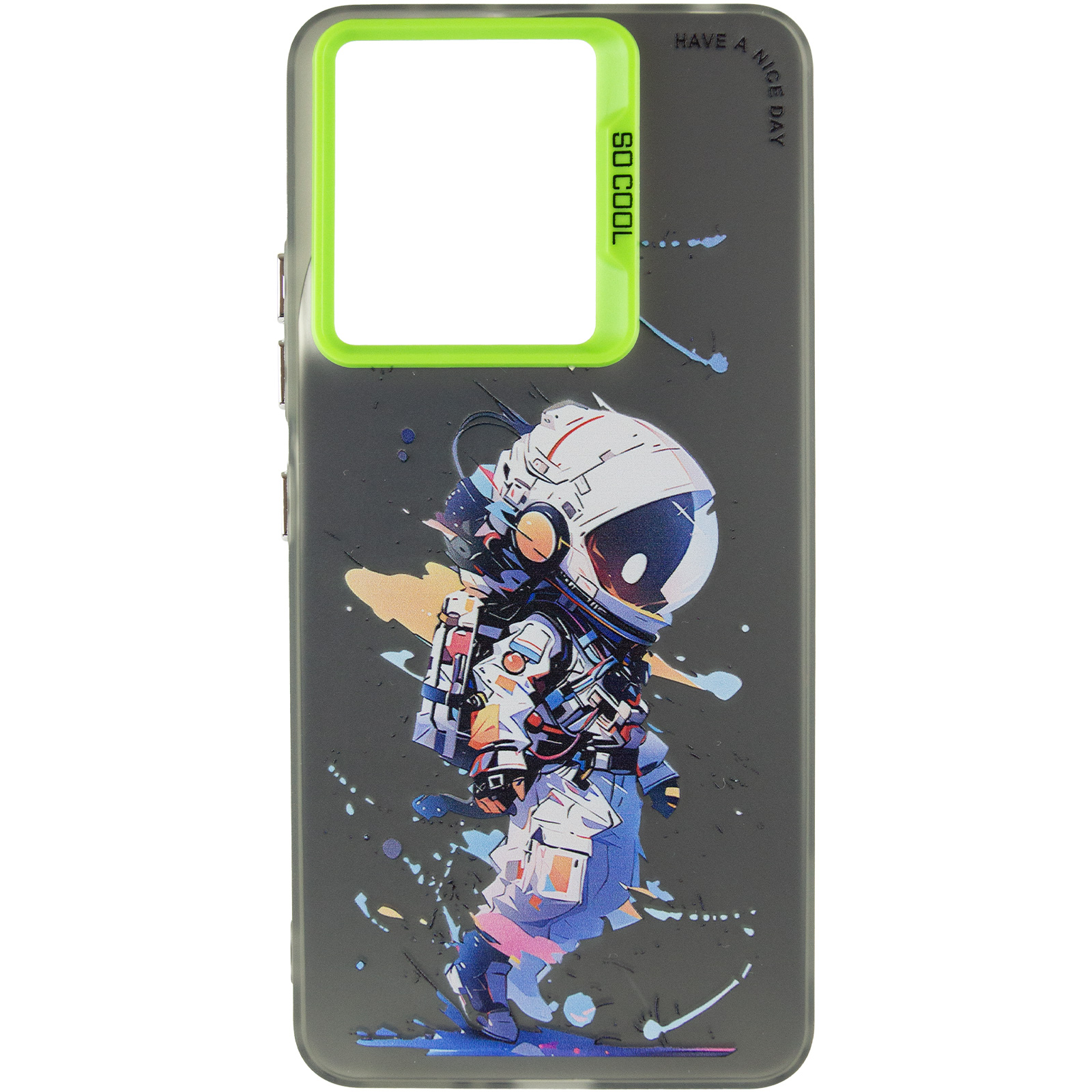 Чехол TPU+PC So Cool для Xiaomi Redmi 13 4G/5G / Poco M6 4G, Astronaut 1, TPU+PC, купить оптом с доставкой