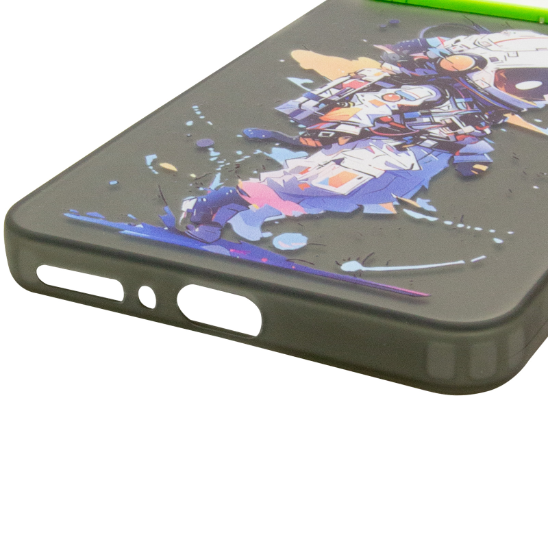 Чехол TPU+PC So Cool для Xiaomi Redmi 13 4G/5G / Poco M6 4G, Astronaut 4, TPU+PC, купить оптом с доставкой