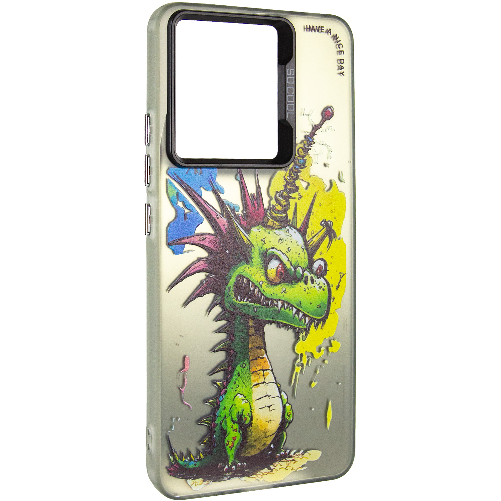 Чехол TPU+PC So Cool для Xiaomi Redmi 13 4G/5G / Poco M6 4G, Dragon, TPU+PC, купить оптом с доставкой