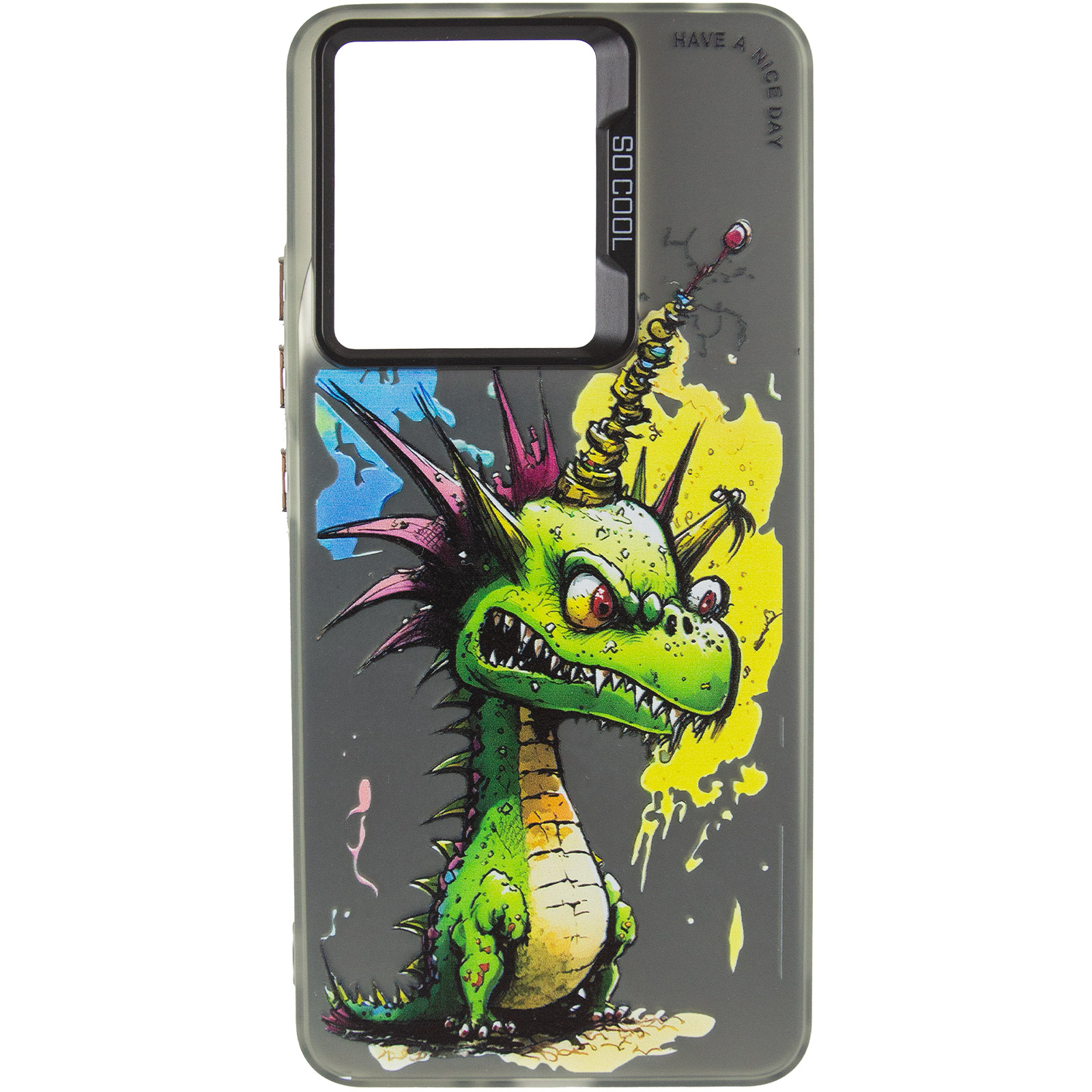 Чехол TPU+PC So Cool для Xiaomi Redmi 13 4G/5G / Poco M6 4G, Dragon 1, TPU+PC, купить оптом с доставкой