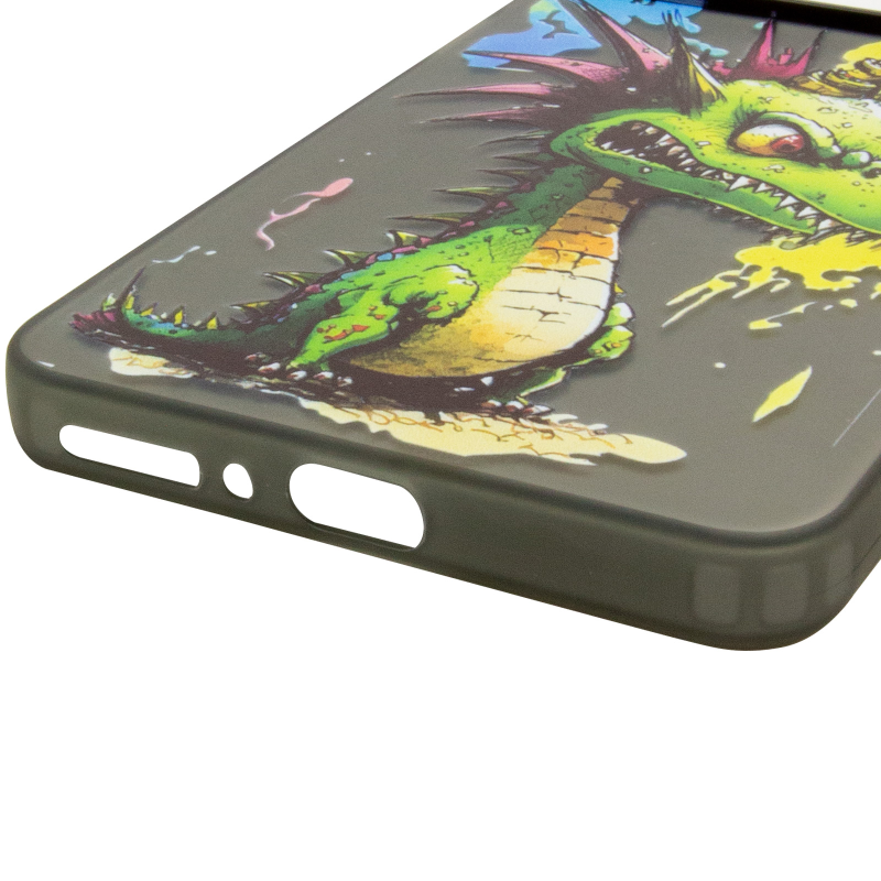 Чехол TPU+PC So Cool для Xiaomi Redmi 13 4G/5G / Poco M6 4G, Dragon 4, TPU+PC, купить оптом с доставкой