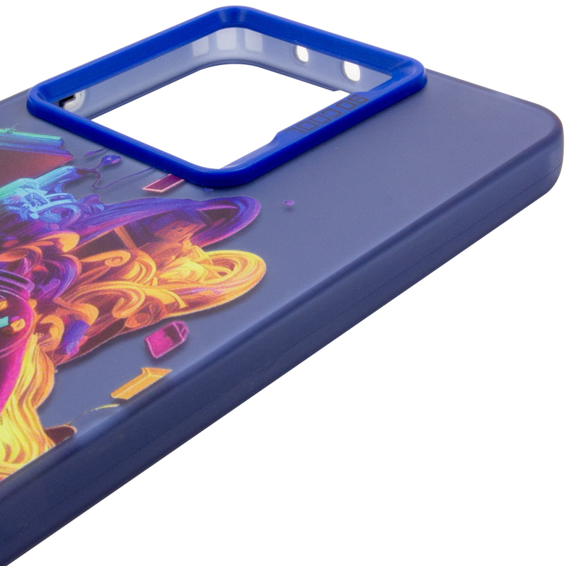 Чехол TPU+PC So Cool для Xiaomi Redmi 13 4G/5G / Poco M6 4G, Gamer 3, TPU+PC, купить оптом с доставкой