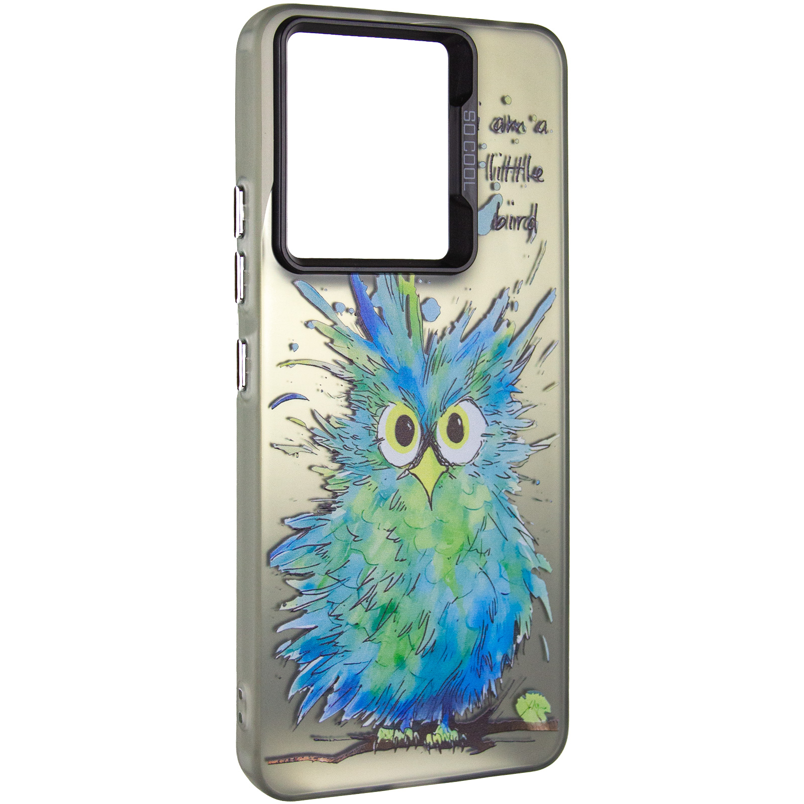 Чехол TPU+PC So Cool для Xiaomi Redmi 13 4G/5G / Poco M6 4G, Little Bird, TPU+PC, купить оптом с доставкой