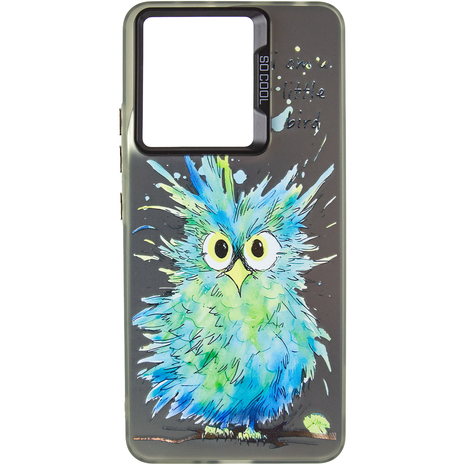 Чехол TPU+PC So Cool для Xiaomi Redmi 13 4G/5G / Poco M6 4G, Little Bird 1, TPU+PC, купить оптом с доставкой