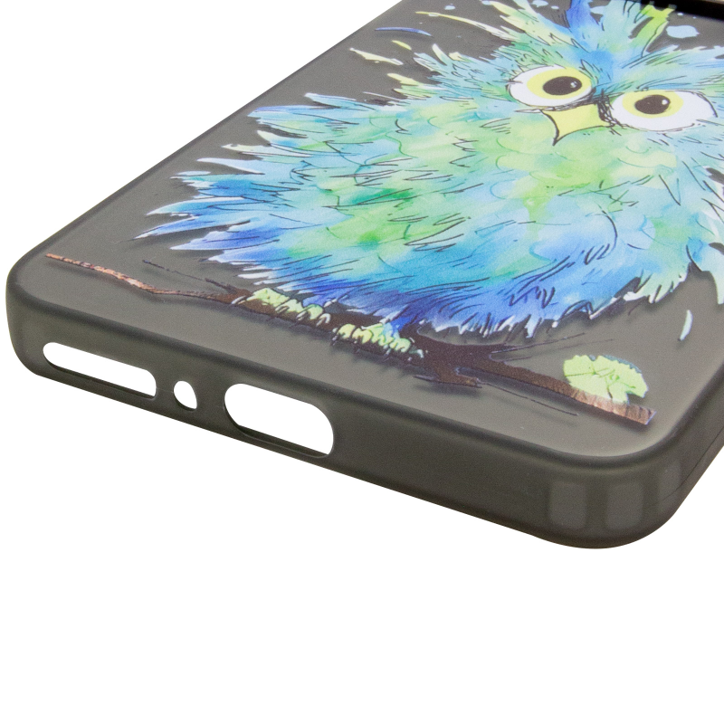 Чехол TPU+PC So Cool для Xiaomi Redmi 13 4G/5G / Poco M6 4G, Little Bird 4, TPU+PC, купить оптом с доставкой