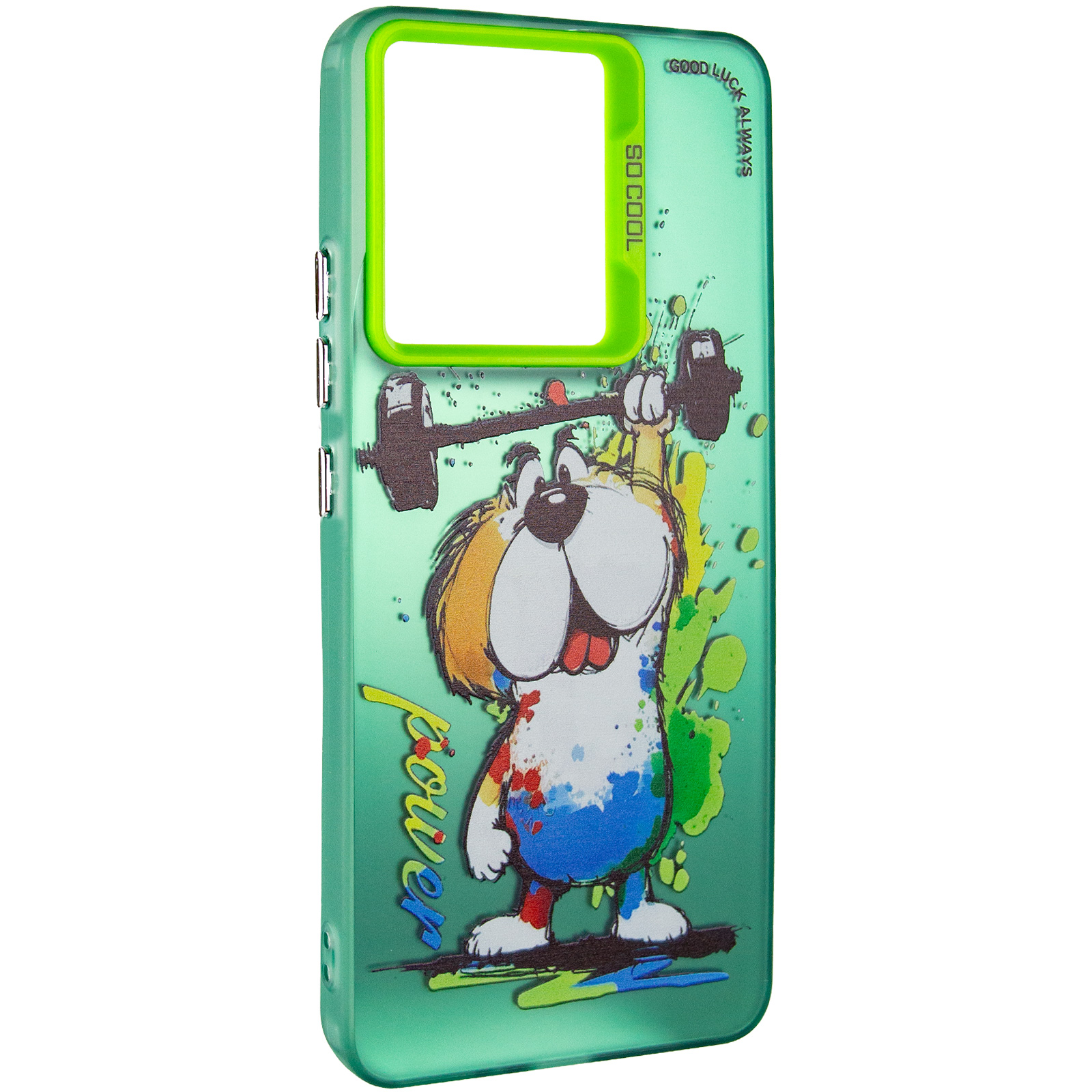 Чехол TPU+PC So Cool для Xiaomi Redmi 13 4G/5G / Poco M6 4G, Power, TPU+PC, купить оптом с доставкой