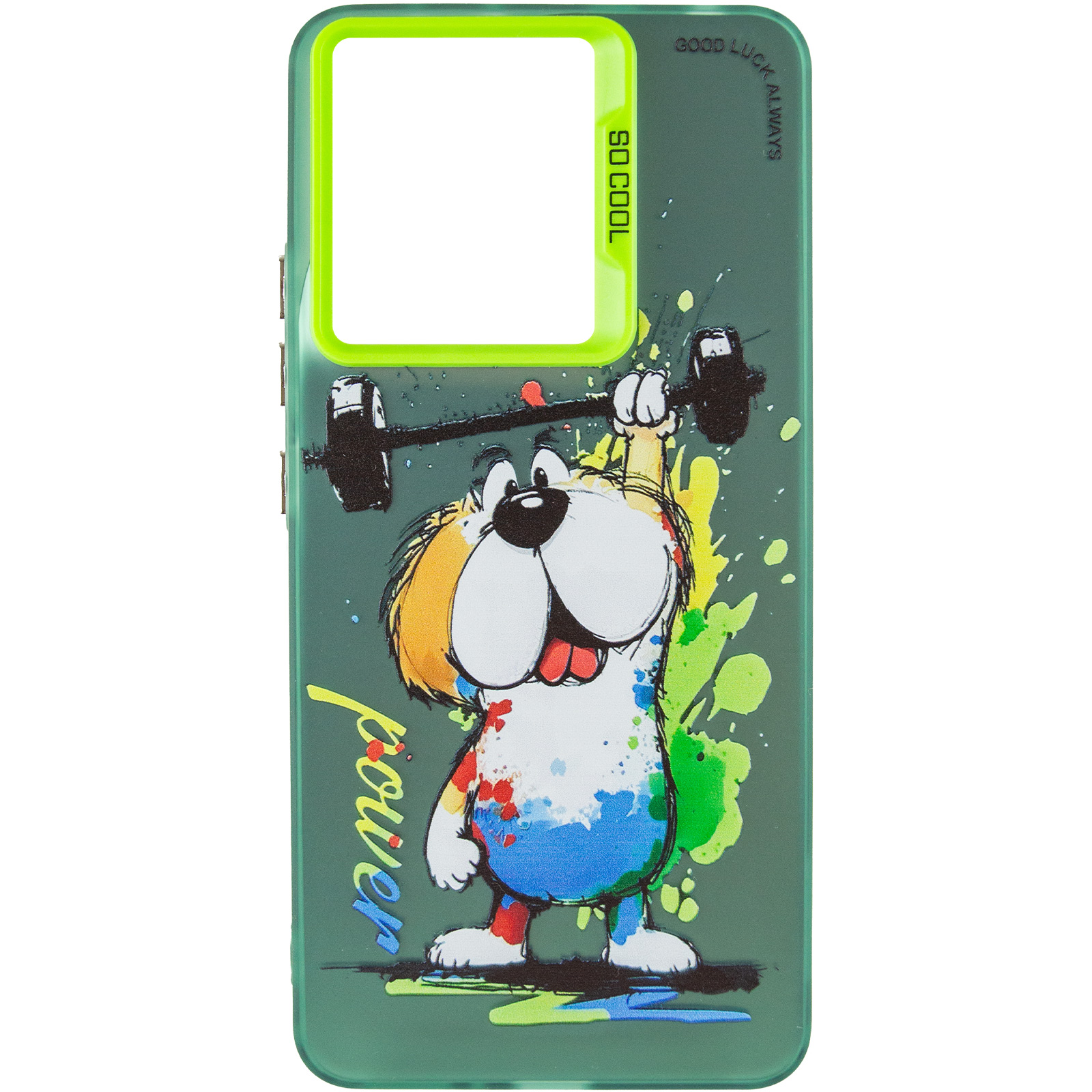 Чехол TPU+PC So Cool для Xiaomi Redmi 13 4G/5G / Poco M6 4G, Power 1, TPU+PC, купить оптом с доставкой