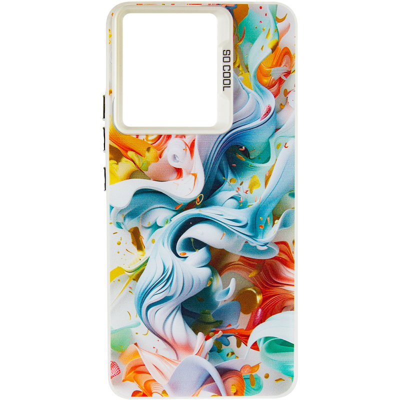 Чехол TPU+PC So Cool для Xiaomi Redmi 13 4G/5G / Poco M6 4G, Euphoria 1, TPU+PC, купить оптом с доставкой