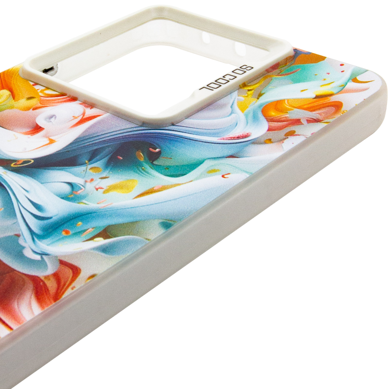 Чехол TPU+PC So Cool для Xiaomi Redmi 13 4G/5G / Poco M6 4G, Euphoria 3, TPU+PC, купить оптом с доставкой