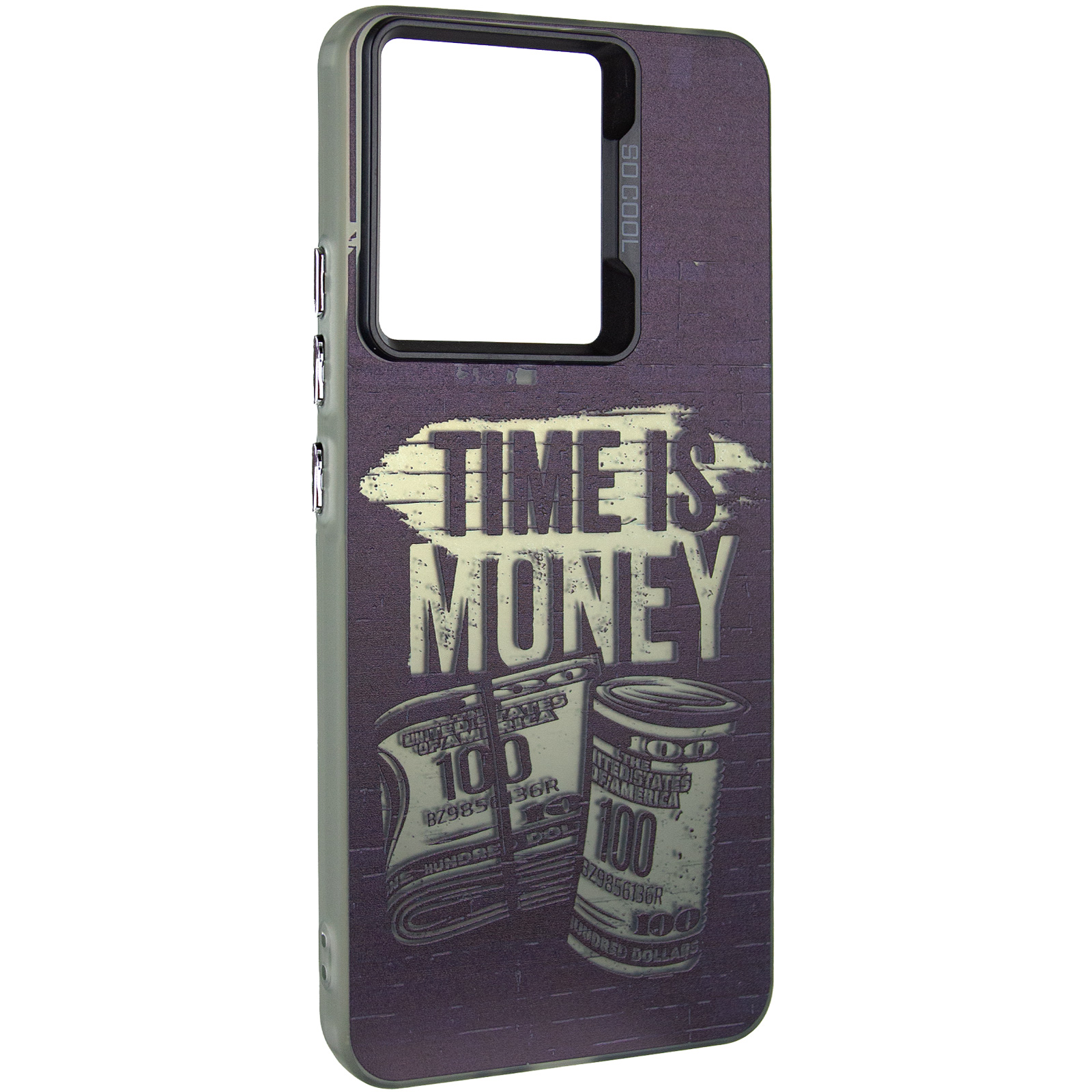 Чехол TPU+PC So Cool для Xiaomi Redmi 13 4G/5G / Poco M6 4G, Time Money, TPU+PC, купить оптом с доставкой