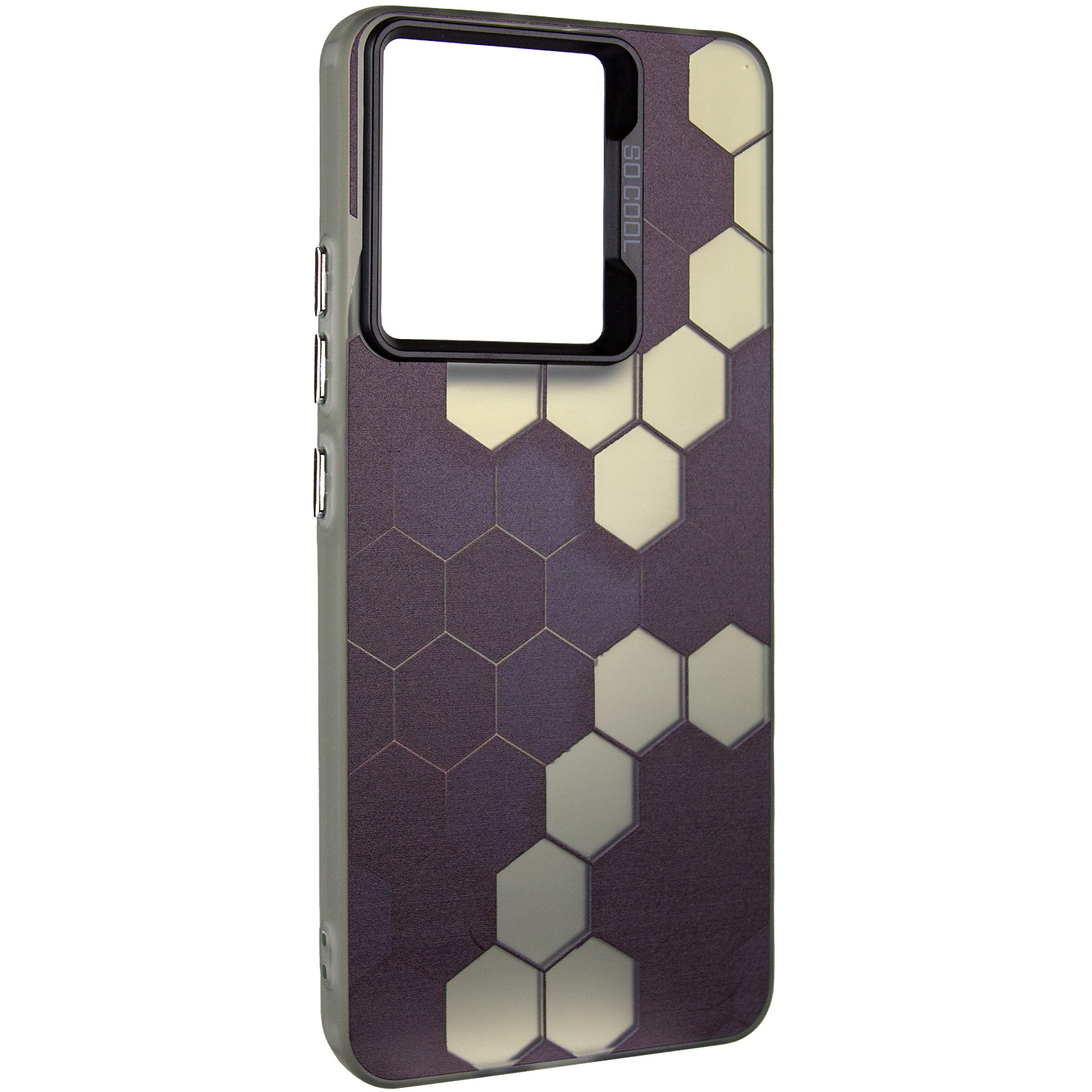 Чехол TPU+PC So Cool для Xiaomi Redmi 13 4G/5G / Poco M6 4G, Honeycomb, TPU+PC, купить оптом с доставкой