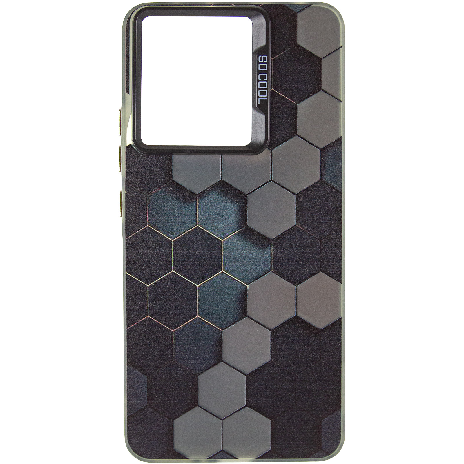 Чехол TPU+PC So Cool для Xiaomi Redmi 13 4G/5G / Poco M6 4G, Honeycomb 1, TPU+PC, купить оптом с доставкой