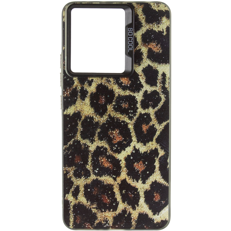Чехол TPU+PC So Cool для Xiaomi Redmi 13 4G/5G / Poco M6 4G, Leopard 1, TPU+PC, купить оптом с доставкой