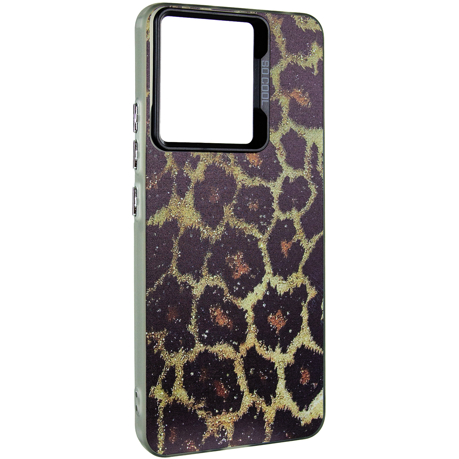Чехол TPU+PC So Cool для Xiaomi Redmi 13 4G/5G / Poco M6 4G, Leopard, TPU+PC, купить оптом с доставкой