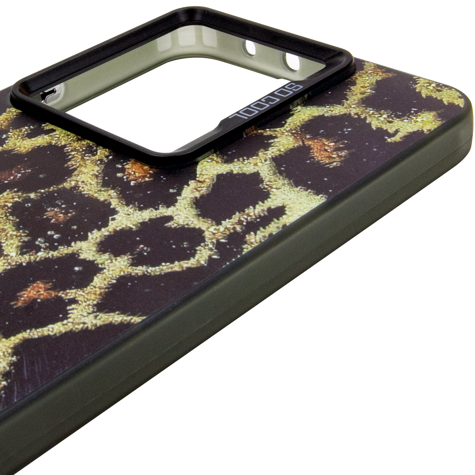 Чехол TPU+PC So Cool для Xiaomi Redmi 13 4G/5G / Poco M6 4G, Leopard 3, TPU+PC, купить оптом с доставкой