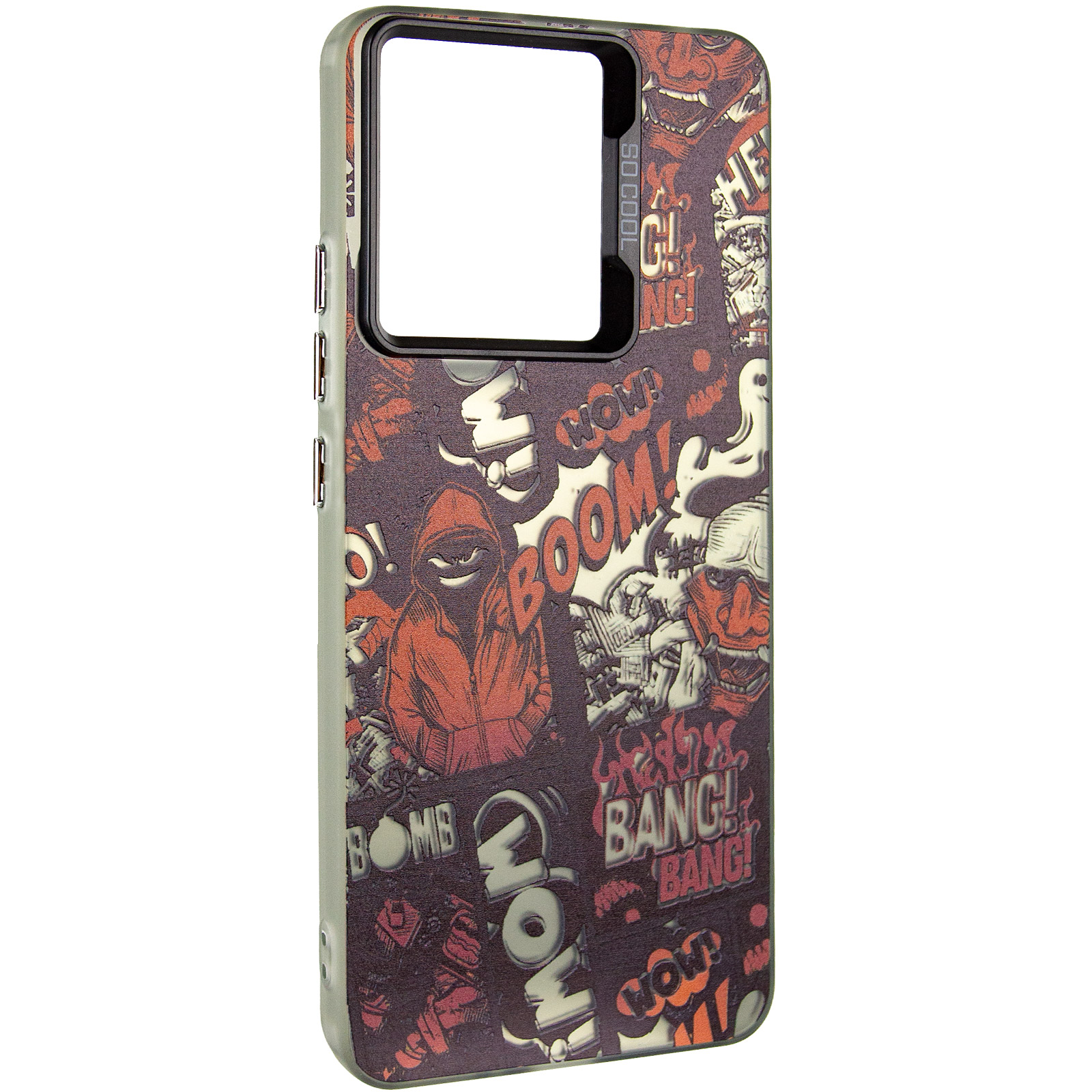 Чехол TPU+PC So Cool для Xiaomi Redmi 13 4G/5G / Poco M6 4G, Comics, TPU+PC, купить оптом с доставкой