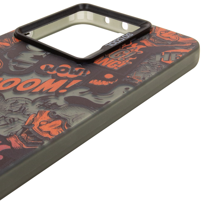 Чехол TPU+PC So Cool для Xiaomi Redmi 13 4G/5G / Poco M6 4G, Comics 3, TPU+PC, купить оптом с доставкой