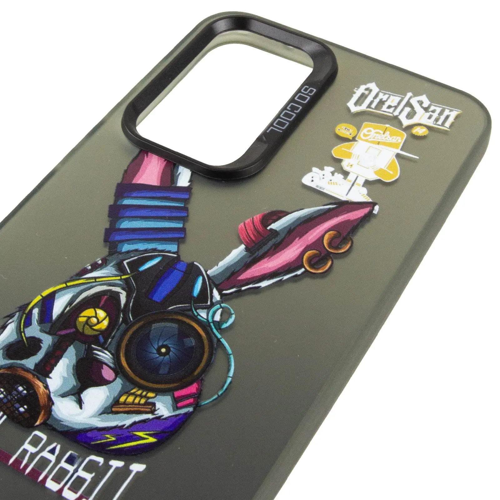 Чехол TPU+PC So Cool для Samsung Galaxy S24 FE, Cool Rabbit 3, TPU+PC, купить оптом с доставкой