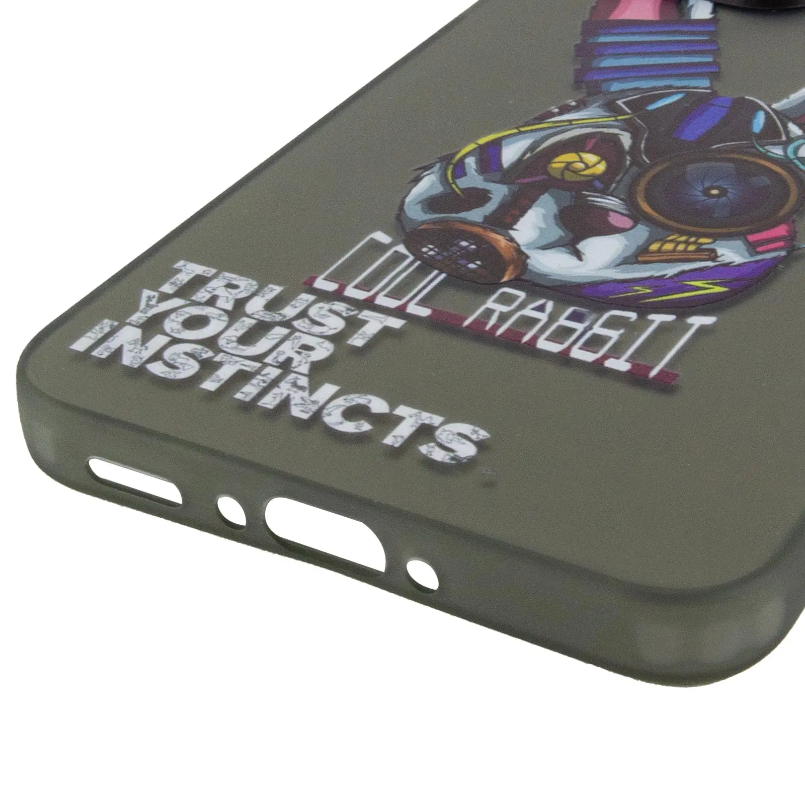 Чехол TPU+PC So Cool для Samsung Galaxy S24 FE, Cool Rabbit 4, TPU+PC, купить оптом с доставкой