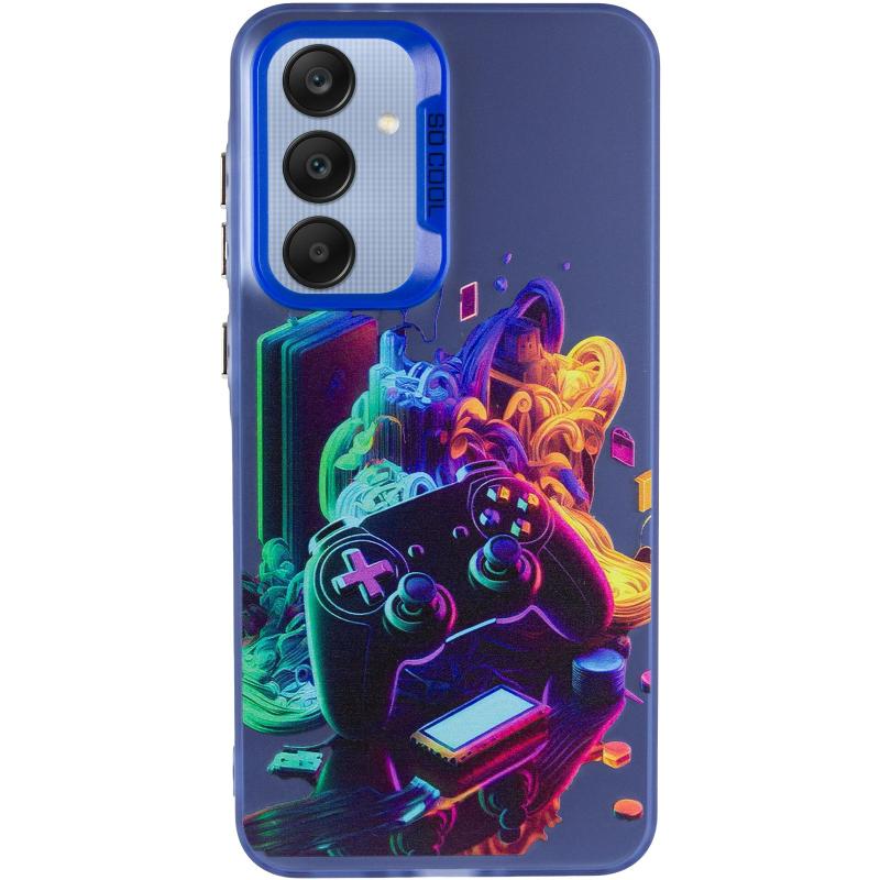 Композитний TPU+PC чохол So Cool Print для Samsung Galaxy S24 FE з крутим принтом: на малюнкі №2