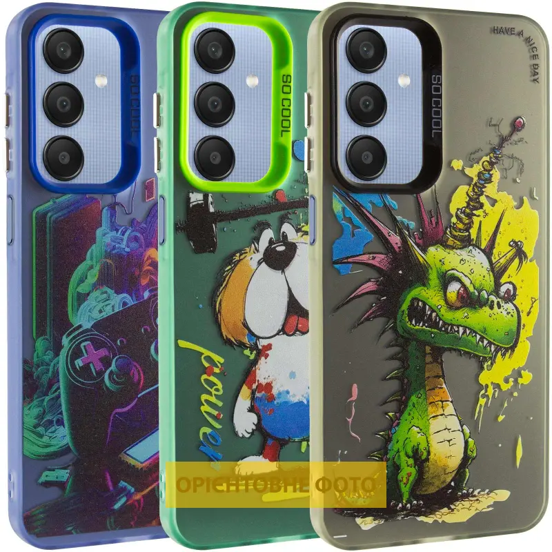 Чехол TPU+PC So Cool для Samsung Galaxy A06, TPU+PC, купить оптом с доставкой