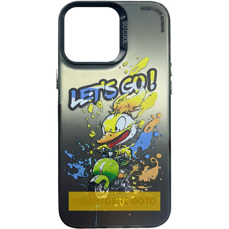 Композитний TPU+PC чохол So Cool Print для Samsung Galaxy A06 з крутим принтом: Фотографія №1 Композитний TPU+PC чохол So Cool Print для Samsung Galaxy A06 з крутим принтом: на малюнкі №1