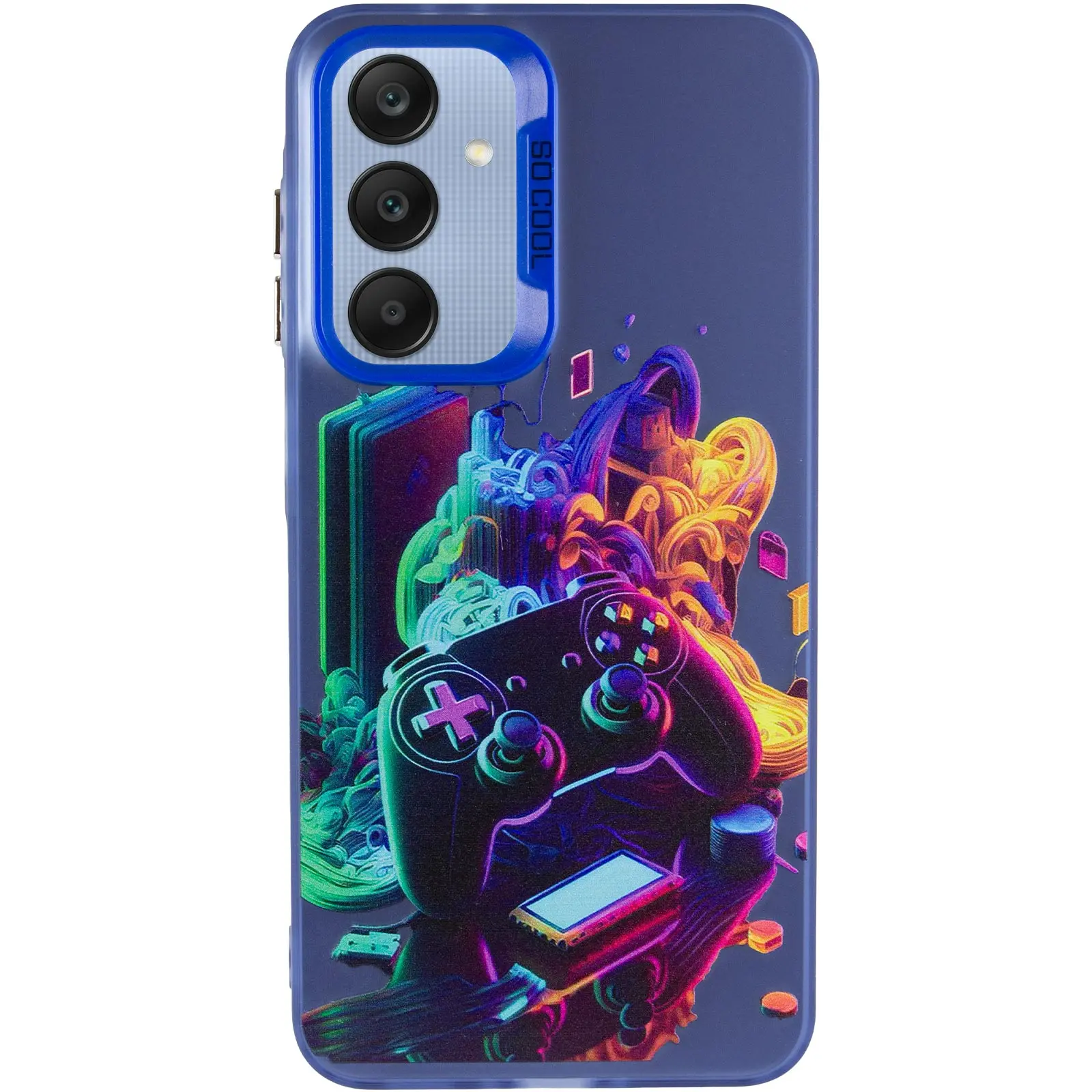 Чехол TPU+PC So Cool для Samsung Galaxy A16 4G/5G, Gamer 1, TPU+PC, купить оптом с доставкой