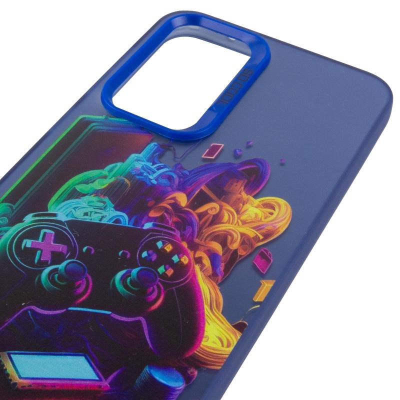 Композитний TPU+PC чохол So Cool Print для Samsung Galaxy A16 5G з крутим принтом: на малюнкі №4