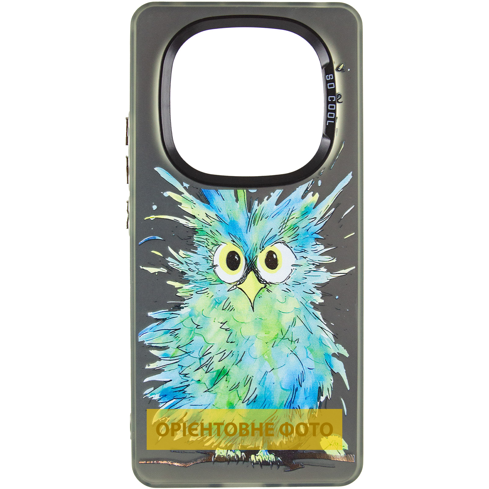 Чохол TPU+PC So Cool для Xiaomi Redmi 14C / A4 5G / Poco C75, Little Bird 1, TPU+PC, купити оптом з доставкою