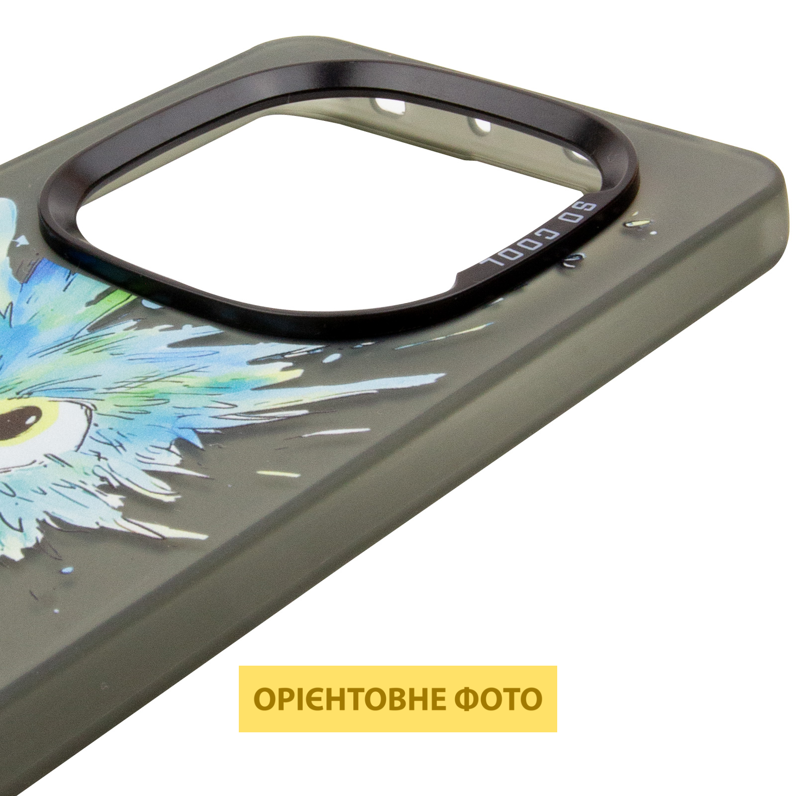 Чохол TPU+PC So Cool для Xiaomi Redmi 14C / A4 5G / Poco C75, Little Bird 3, TPU+PC, купити оптом з доставкою
