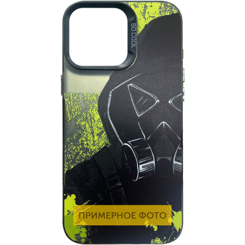 Композитный TPU+PC чехол So Cool Print для Xiaomi Redmi 14C / Poco C75 с крутым принтом: Фото 1 Композитный TPU+PC чехол So Cool Print для Xiaomi Redmi 14C / Poco C75 с крутым принтом: на картинке №1