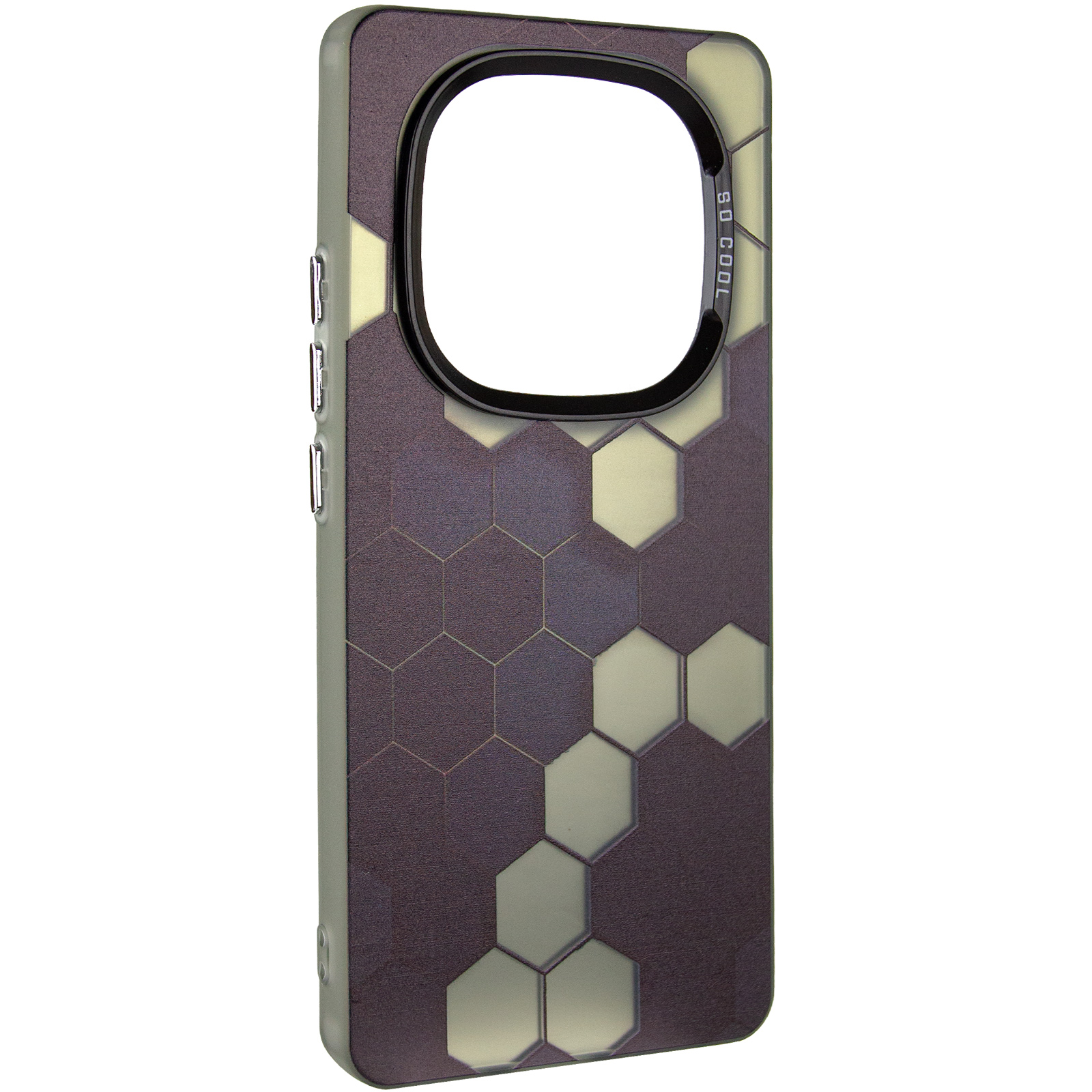 Чохол TPU+PC So Cool для Xiaomi Redmi 14C / A4 5G / Poco C75, Honeycomb, TPU+PC, купити оптом з доставкою
