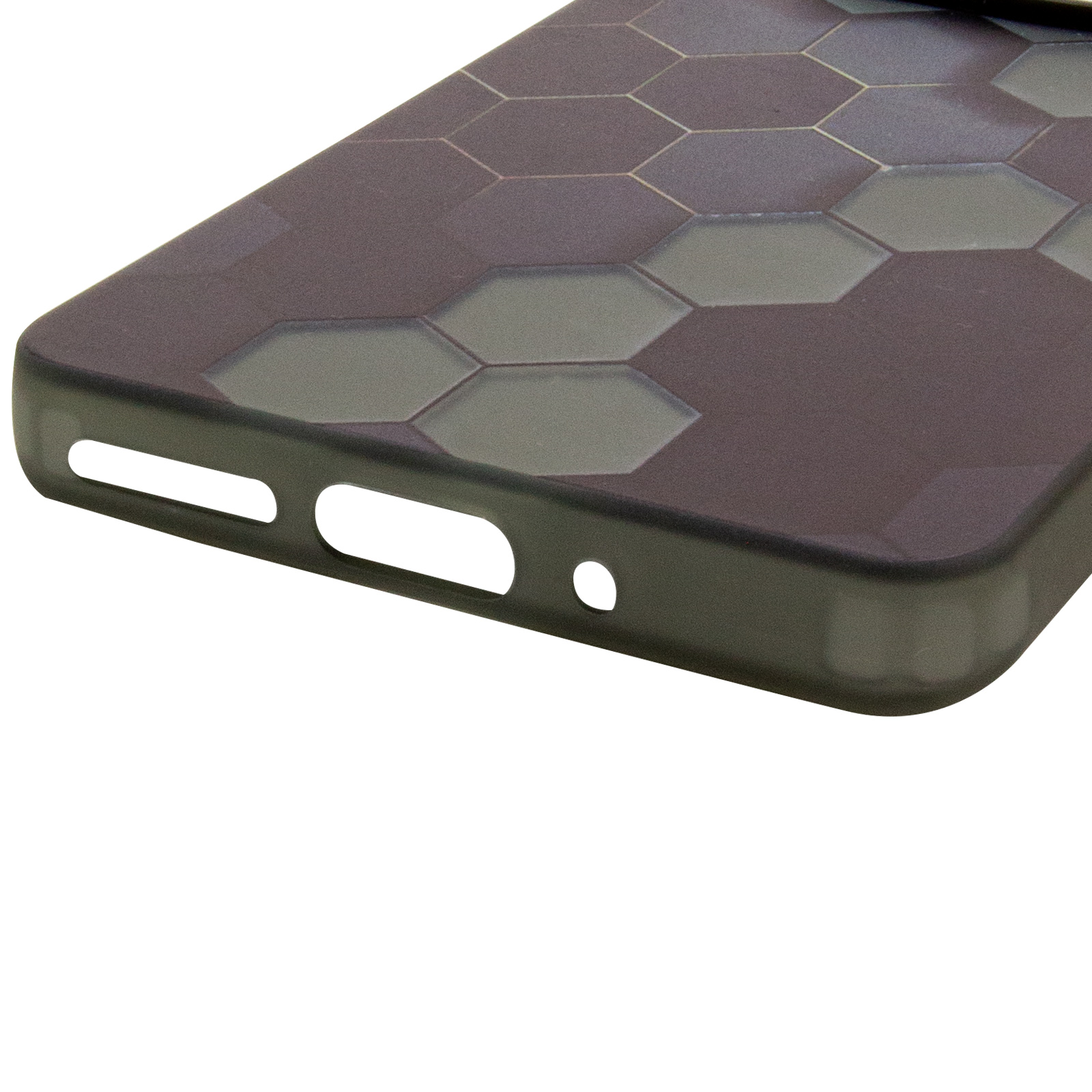 Чохол TPU+PC So Cool для Xiaomi Redmi 14C / A4 5G / Poco C75, Honeycomb 4, TPU+PC, купити оптом з доставкою