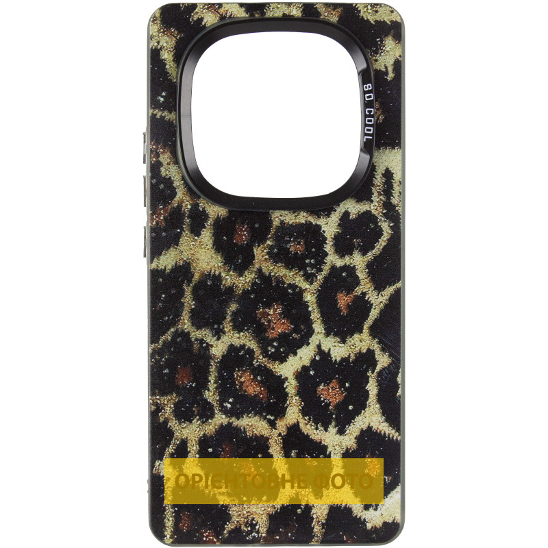 Чохол TPU+PC So Cool для Xiaomi Redmi 14C / A4 5G / Poco C75, Leopard 1, TPU+PC, купити оптом з доставкою