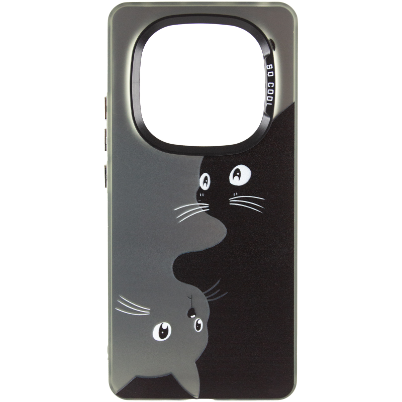 Чохол TPU+PC So Cool для Xiaomi Redmi 14C / A4 5G / Poco C75, Cats 1, TPU+PC, купити оптом з доставкою