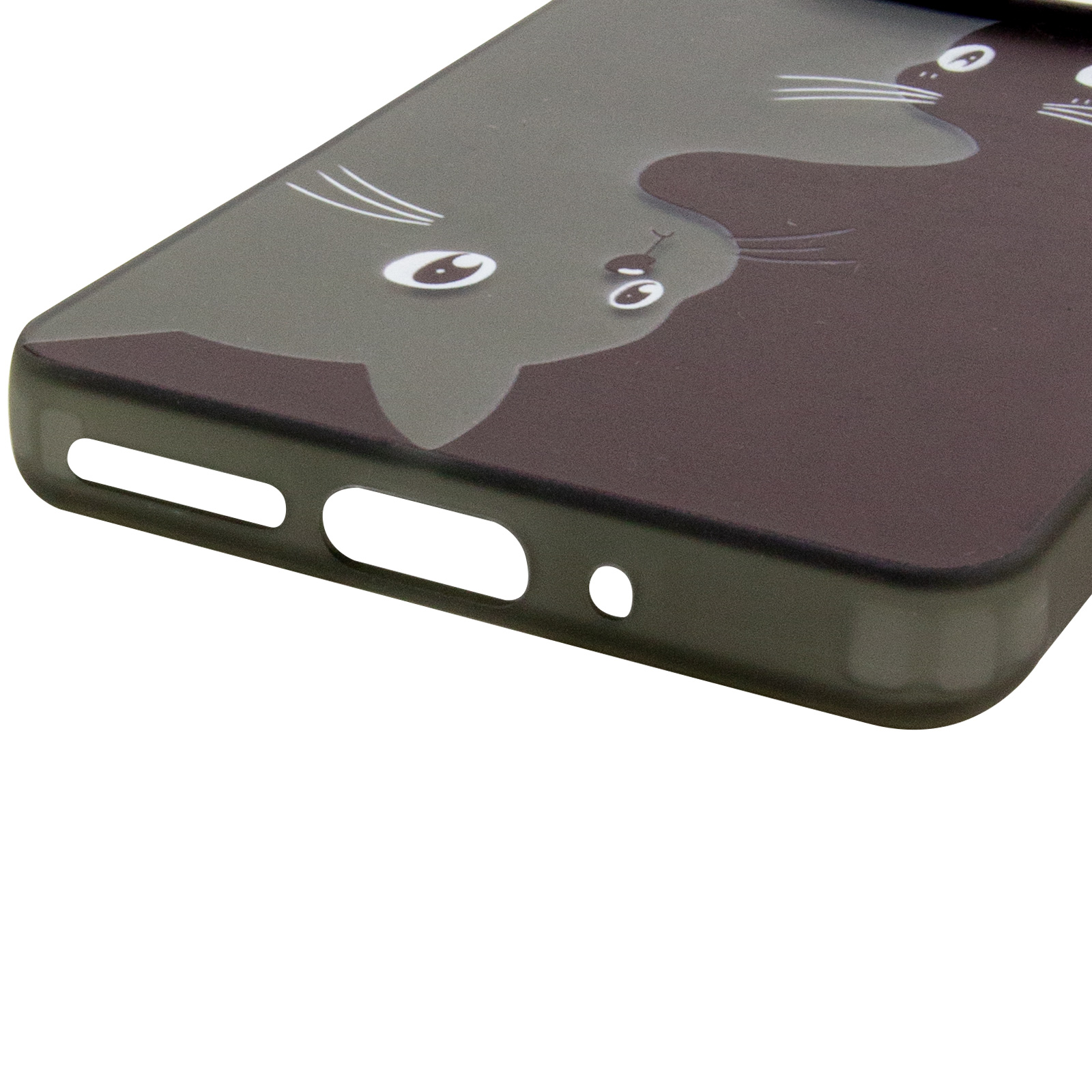 Чохол TPU+PC So Cool для Xiaomi Redmi 14C / A4 5G / Poco C75, Cats 4, TPU+PC, купити оптом з доставкою