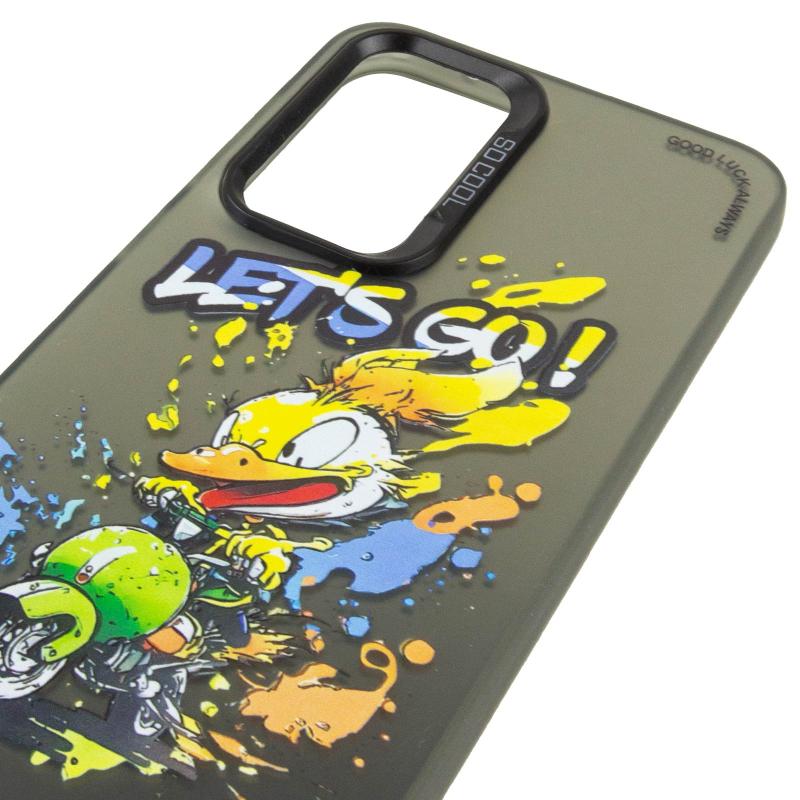 Композитний TPU+PC чохол So Cool Print для Samsung Galaxy A36 5G з крутим принтом: на малюнкі №4