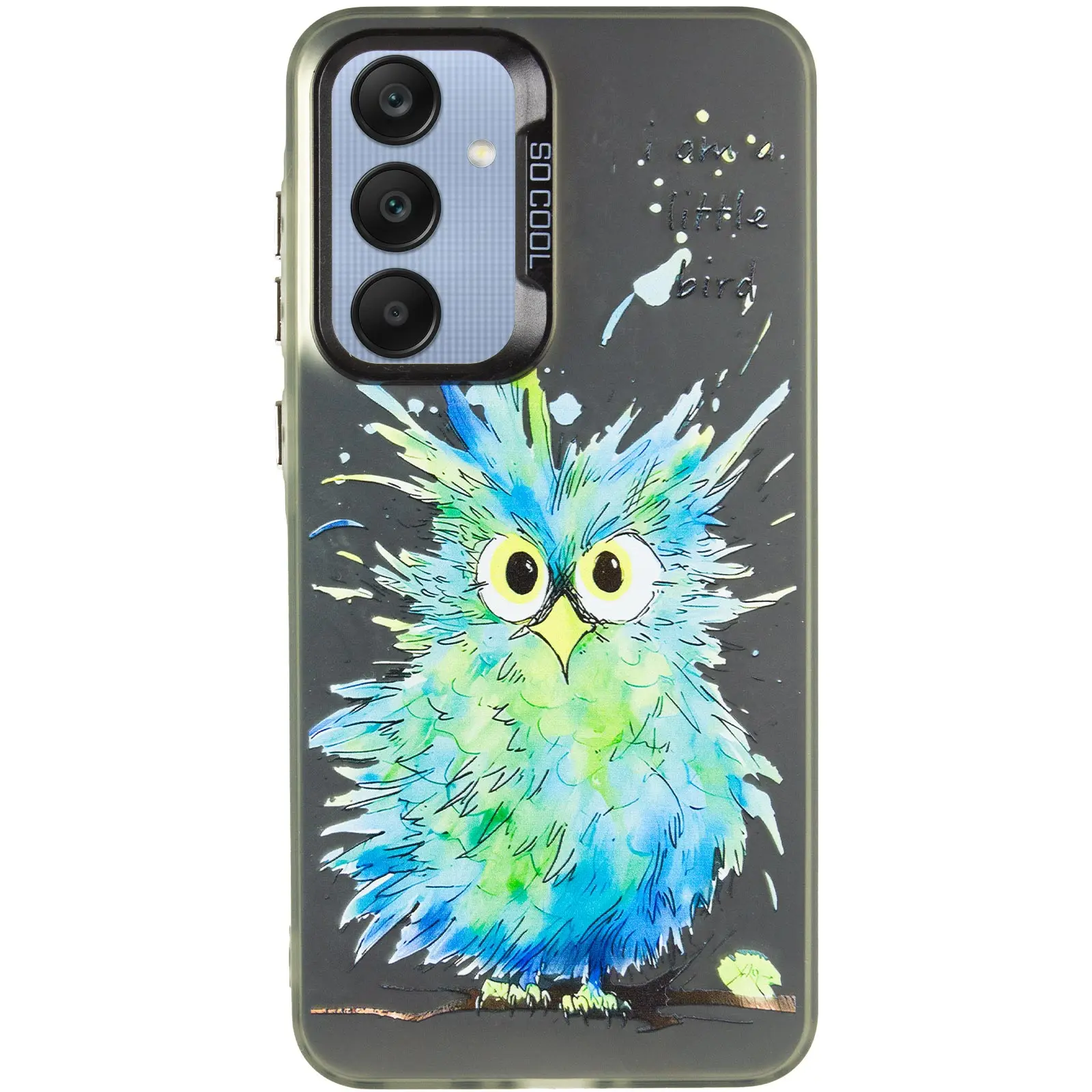 Чехол TPU+PC So Cool для Samsung Galaxy A36 5G, Little Bird 1, TPU+PC, купить оптом с доставкой