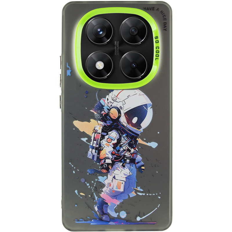 Чохол TPU+PC So Cool для Xiaomi Redmi Note 14 Pro 5G / Poco X7, Astronaut 1, TPU+PC, купити оптом з доставкою