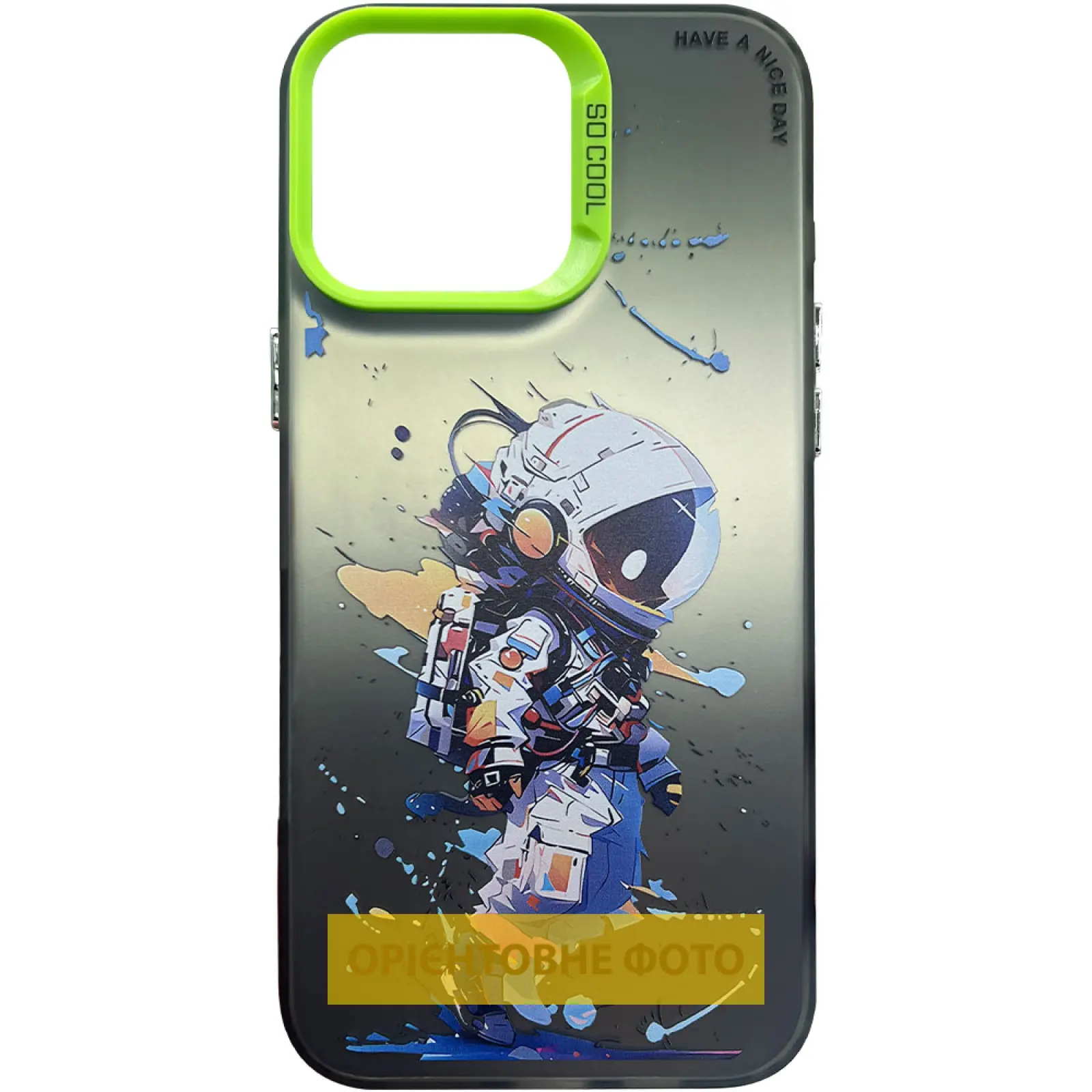 Чехол TPU+PC So Cool для Xiaomi Redmi Note 14 Pro 5G / Poco X7, Astronaut, TPU+PC, купить оптом с доставкой