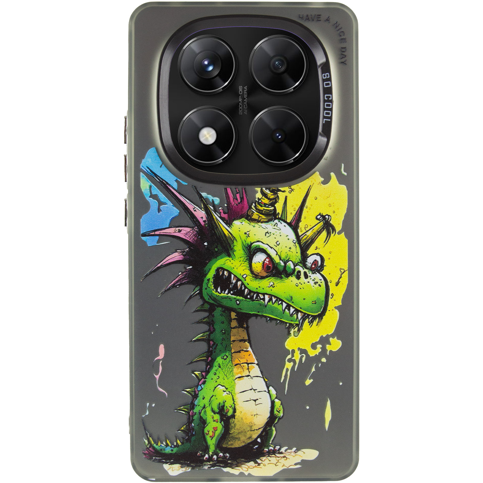 Чохол TPU+PC So Cool для Xiaomi Redmi Note 14 Pro 5G / Poco X7, Dragon 1, TPU+PC, купити оптом з доставкою
