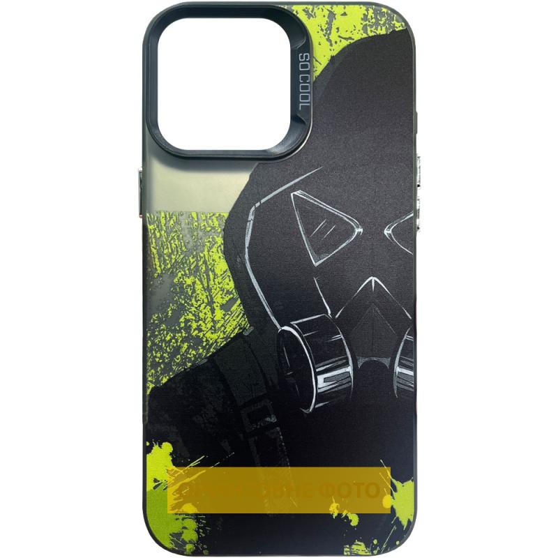 Композитний TPU+PC чохол So Cool Print для Xiaomi Redmi Note 14 Pro 5G з крутим принтом: на малюнкі №1