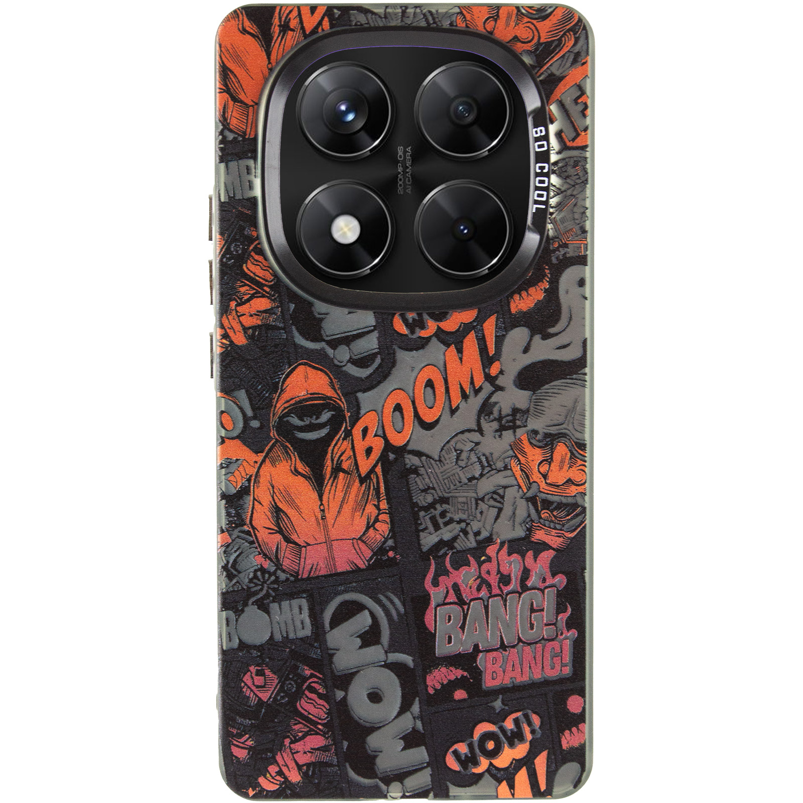 Чохол TPU+PC So Cool для Xiaomi Redmi Note 14 Pro 5G / Poco X7, Comics 1, TPU+PC, купити оптом з доставкою