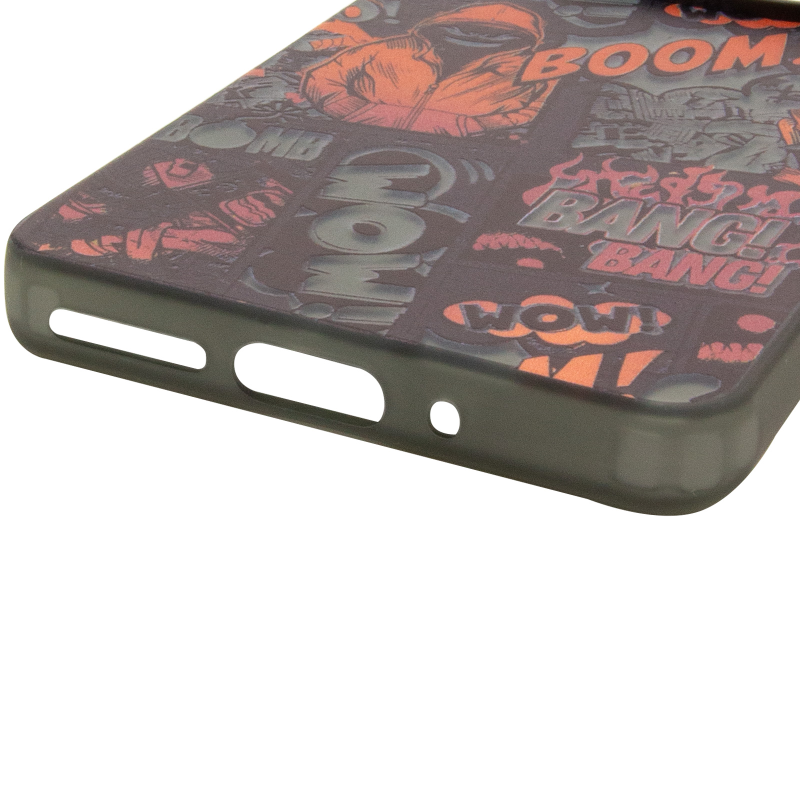 Чохол TPU+PC So Cool для Xiaomi Redmi Note 14 Pro 5G / Poco X7, Comics 4, TPU+PC, купити оптом з доставкою