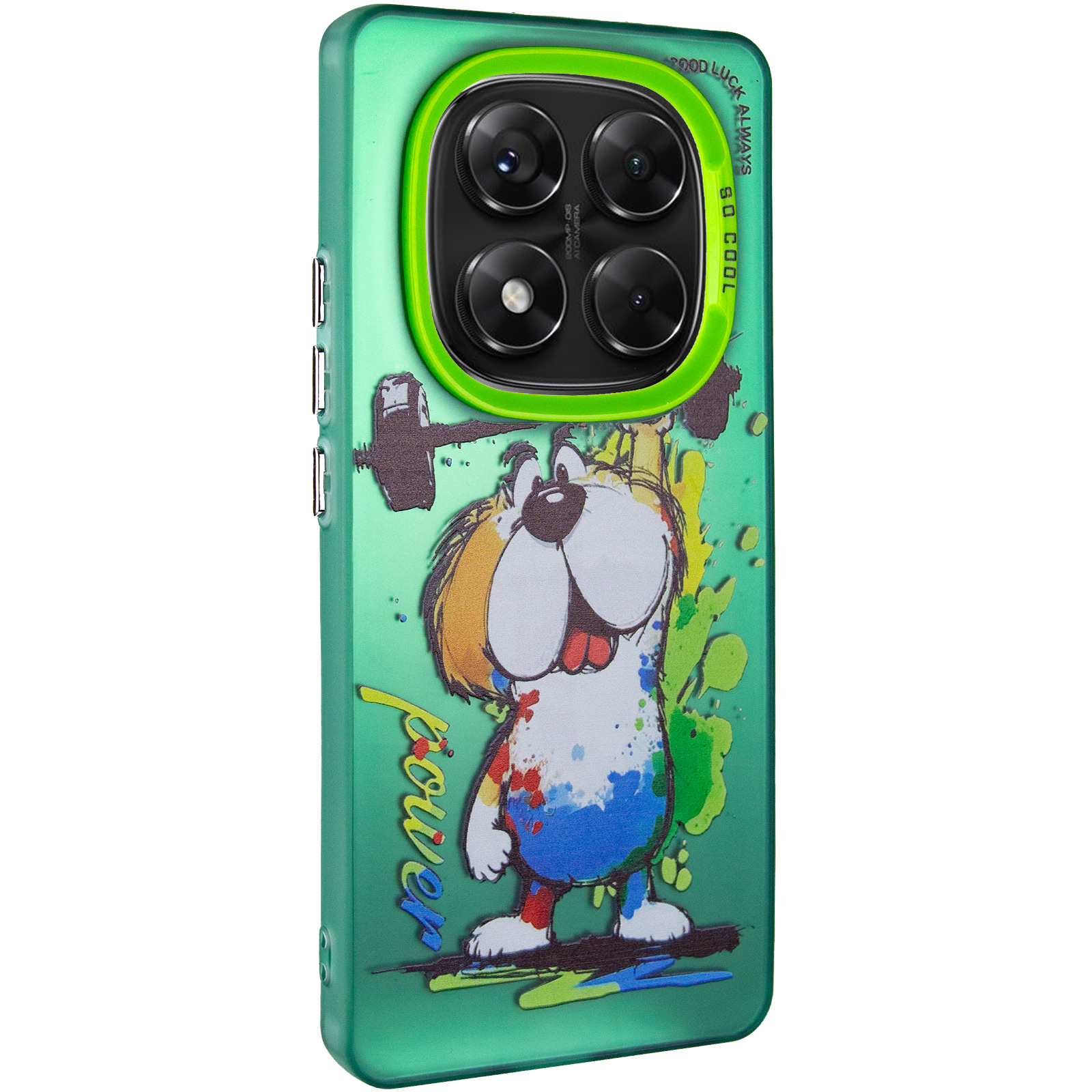 Чохол TPU+PC So Cool для Xiaomi Redmi Note 14 Pro+ 5G, Power, TPU+PC, купити оптом з доставкою