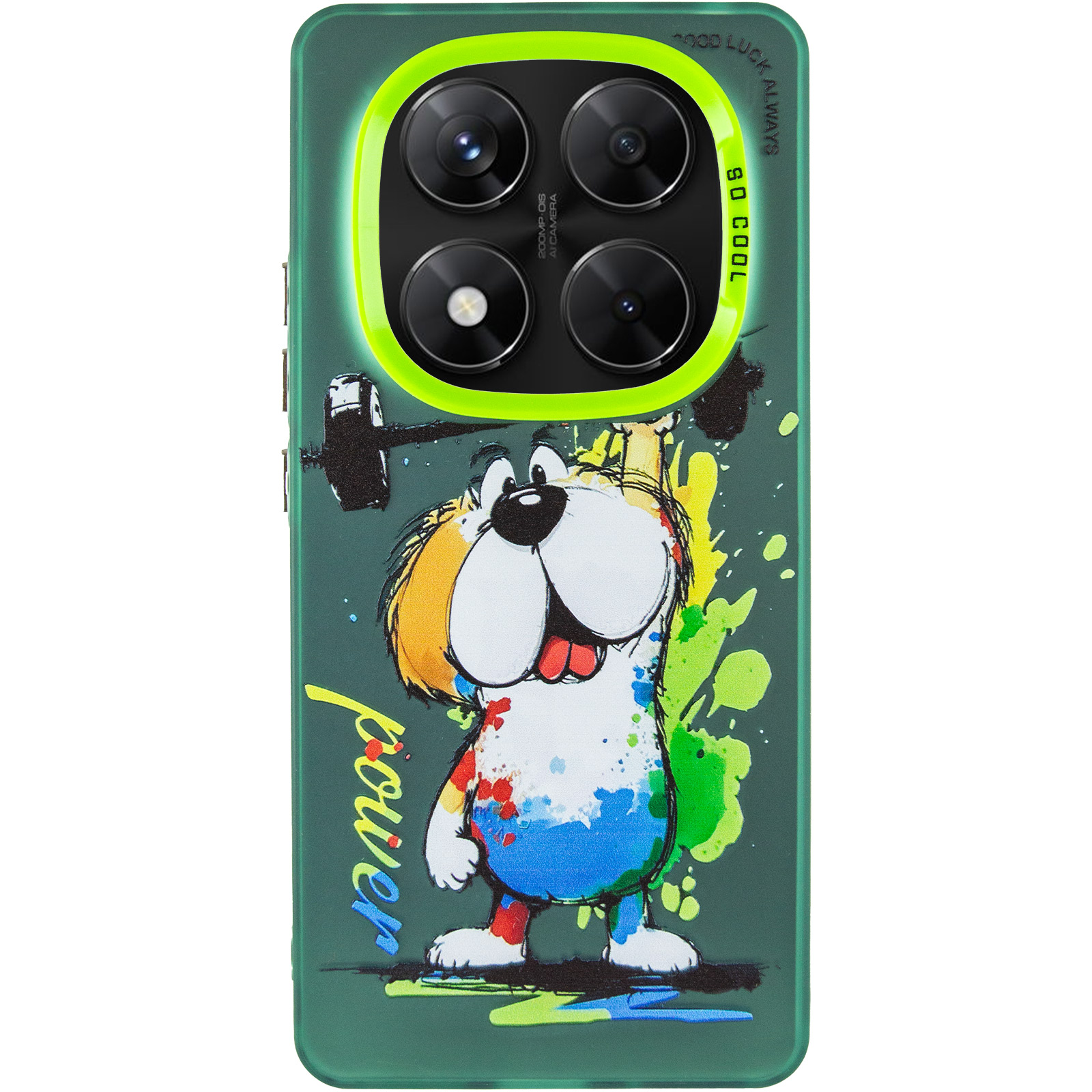 Чохол TPU+PC So Cool для Xiaomi Redmi Note 14 Pro+ 5G, Power 1, TPU+PC, купити оптом з доставкою